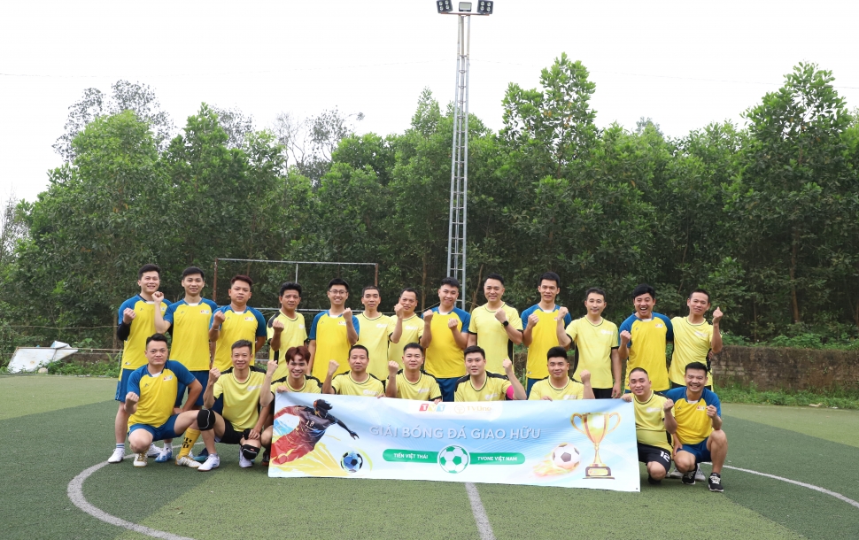 YEP 2025 - GIẢI BÓNG ĐÁ GIAO HỮU